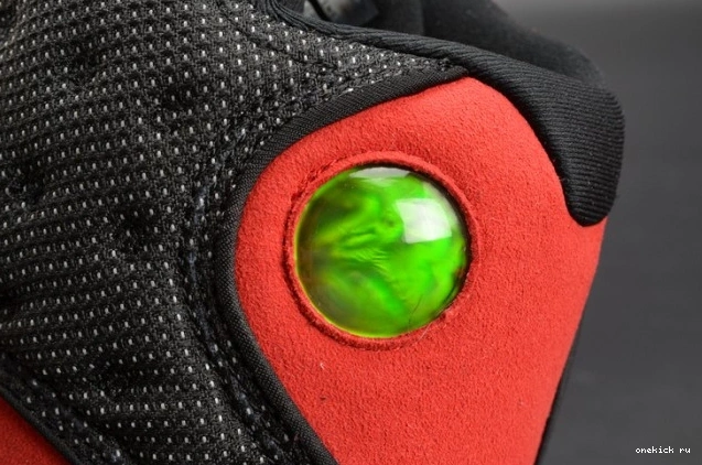 Rep Onekick RetroBred 13 Jordan Air mens 414571-004 black  red 0809